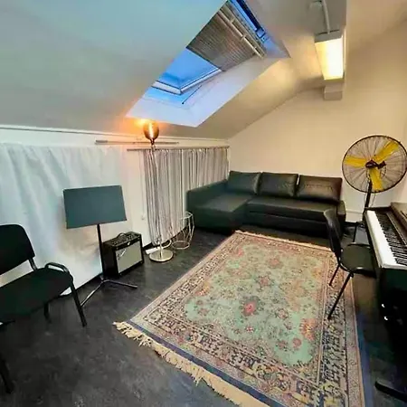 Raum Und Zeit Apartment Zurich Exterior photo